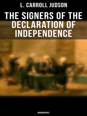 cover image of The Signers of the Declaration of Independence